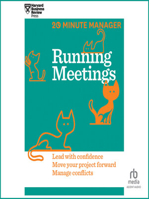 cover image of Running Meetings